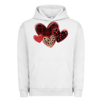 Pigment Lunar Rock leopard hearts Urban Hoodie - MaliasSmallBusiness