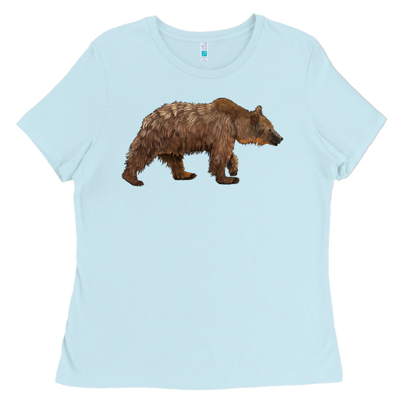 Bear Ladies Tee by BarkalooDesign | Teevron