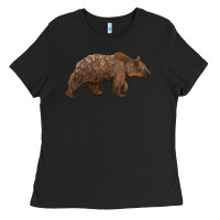 Black bear Ladies Tee - BarkalooDesign