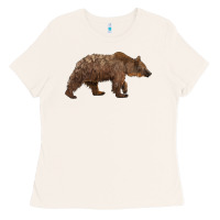 Bone bear Ladies Tee - BarkalooDesign