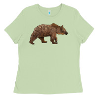 Matcha bear Ladies Tee - BarkalooDesign