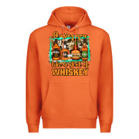 Carrot Chasing You Like a Shot of Whiskey Premium Hoodie - Jasminsmagicworld