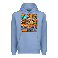 Colony Blue Chasing You Like a Shot of Whiskey Premium Hoodie - Jasminsmagicworld