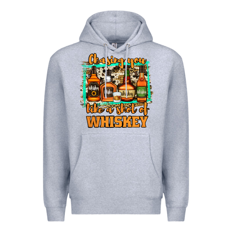 Chasing You Like A Shot Of Whiskey Premium Hoodie by Jasminsmagicworld | Teevron