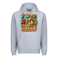 Heather Grey Chasing You Like a Shot of Whiskey Premium Hoodie - Jasminsmagicworld