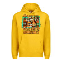 Lemon Chasing You Like a Shot of Whiskey Premium Hoodie - Jasminsmagicworld