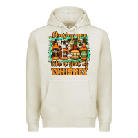Oatmeal Heather Chasing You Like a Shot of Whiskey Premium Hoodie - Jasminsmagicworld