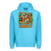 Ocean Blue Chasing You Like a Shot of Whiskey Premium Hoodie - Jasminsmagicworld