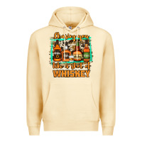 Pina Colada Chasing You Like a Shot of Whiskey Premium Hoodie - Jasminsmagicworld