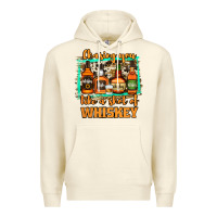 Sandshell Chasing You Like a Shot of Whiskey Premium Hoodie - Jasminsmagicworld