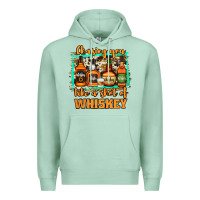 Seafoam Chasing You Like a Shot of Whiskey Premium Hoodie - Jasminsmagicworld