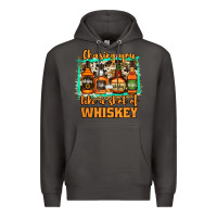 Smoke Chasing You Like a Shot of Whiskey Premium Hoodie - Jasminsmagicworld