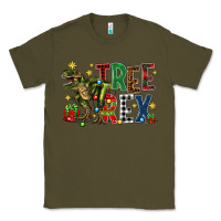 Army Green tree rex coffee drink Classic Tee - Zillion Design Studio