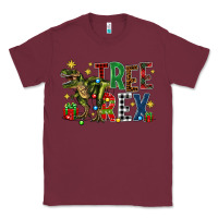 Burgundy tree rex coffee drink Classic Tee - Zillion Design Studio