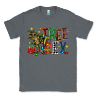 Charcoal Heather tree rex coffee drink Classic Tee - Zillion Design Studio