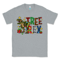 Heather Grey tree rex coffee drink Classic Tee - Zillion Design Studio