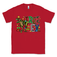 Red tree rex coffee drink Classic Tee - Zillion Design Studio