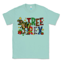 Tree Rex Coffee Drink Classic Tee | Teevron