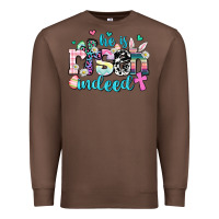 Chestnut he is risen indeed Premium Sweatshirt - AdoDesignShop