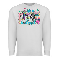 Dove Grey he is risen indeed Premium Sweatshirt - AdoDesignShop