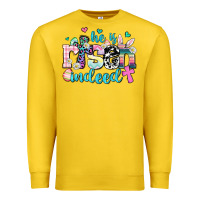 Lemon he is risen indeed Premium Sweatshirt - AdoDesignShop