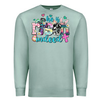 Seafoam he is risen indeed Premium Sweatshirt - AdoDesignShop