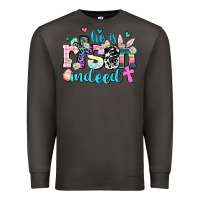 Smoke he is risen indeed Premium Sweatshirt - AdoDesignShop