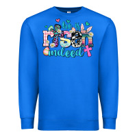True Royal he is risen indeed Premium Sweatshirt - AdoDesignShop