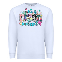 White he is risen indeed Premium Sweatshirt - AdoDesignShop