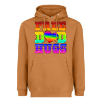 Meerkat lgbtq free dad hugs Heavyweight Hoodie - HRA Design Shop