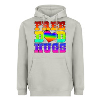 Moon Dust lgbtq free dad hugs Heavyweight Hoodie - HRA Design Shop
