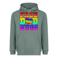 Sage lgbtq free dad hugs Heavyweight Hoodie - HRA Design Shop