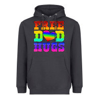 Smoke lgbtq free dad hugs Heavyweight Hoodie - HRA Design Shop