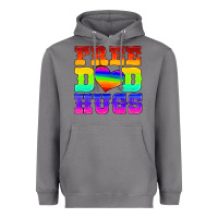 Storm lgbtq free dad hugs Heavyweight Hoodie - HRA Design Shop