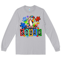 Moon Dust baseball support squad autism Long Sleeve Tee - Zillion Design Studio