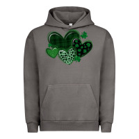 Pigment Tornado leopard hearts st patricks day Urban Hoodie - MaliasSmallBusiness
