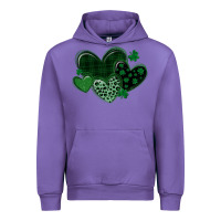Tulip leopard hearts st patricks day Urban Hoodie - MaliasSmallBusiness
