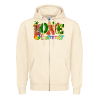 Sandshell love summer with watermelon tbw Zipper Hoodie - texasbilliewilder