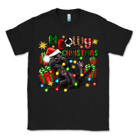 Black meowy christmas Classic Tee - Zillion Design Studio