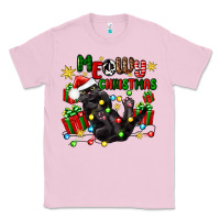 Bubblegum Pink meowy christmas Classic Tee - Zillion Design Studio