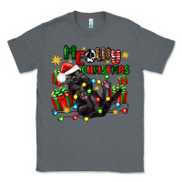 Charcoal Heather meowy christmas Classic Tee - Zillion Design Studio