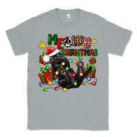 Heather Grey meowy christmas Classic Tee - Zillion Design Studio