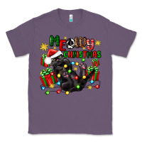 Lavender meowy christmas Classic Tee - Zillion Design Studio