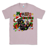 Lilac meowy christmas Classic Tee - Zillion Design Studio