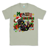 Matcha meowy christmas Classic Tee - Zillion Design Studio