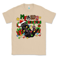 Mushroom meowy christmas Classic Tee - Zillion Design Studio