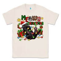 Natural meowy christmas Classic Tee - Zillion Design Studio