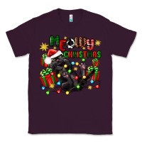Plum meowy christmas Classic Tee - Zillion Design Studio