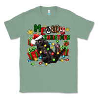 Sage meowy christmas Classic Tee - Zillion Design Studio