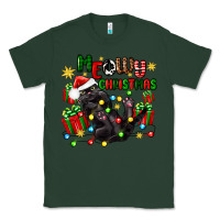 Sports Green meowy christmas Classic Tee - Zillion Design Studio